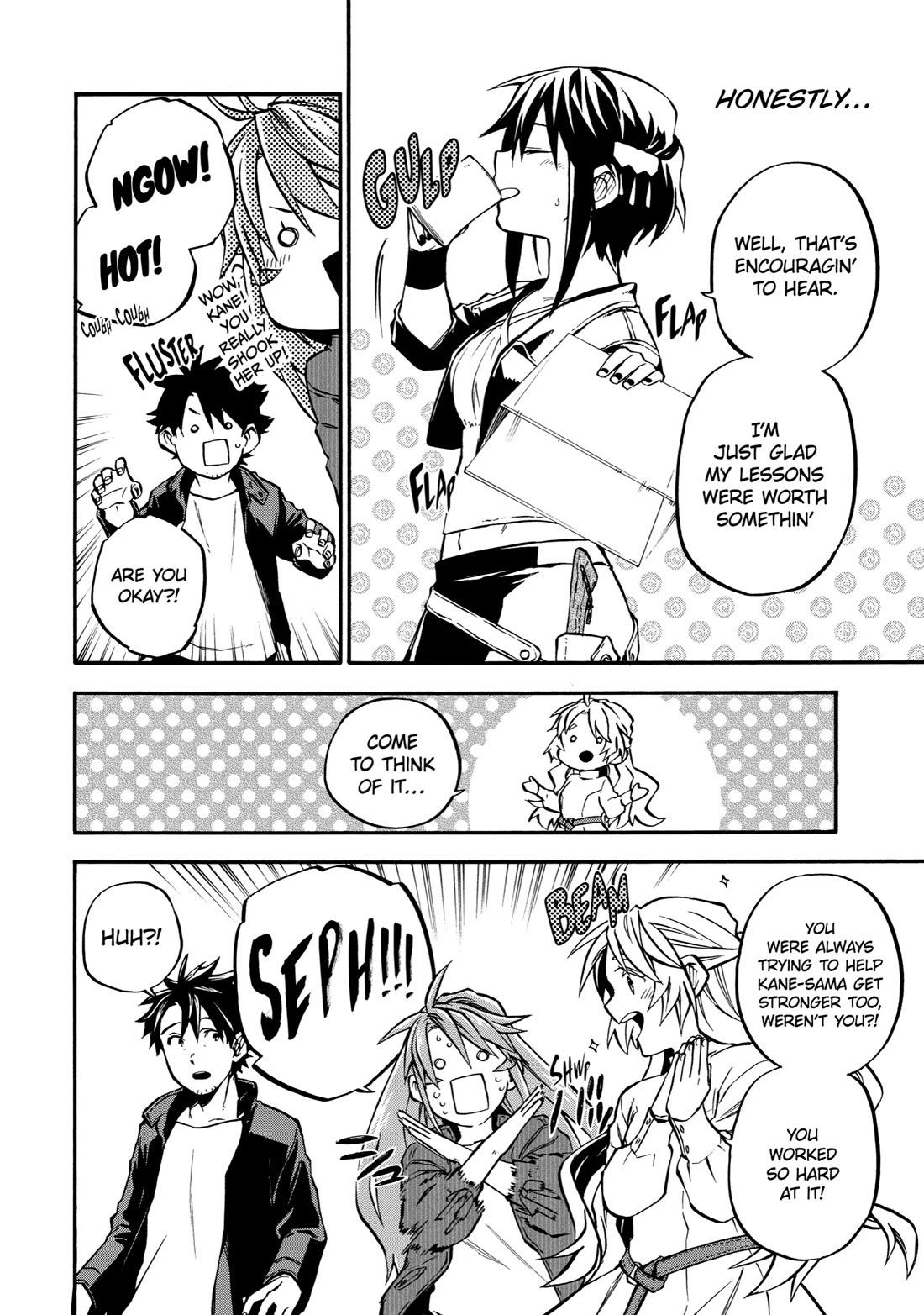 Ossan Boukensha Kane no Zenkou chapter 50 page 12