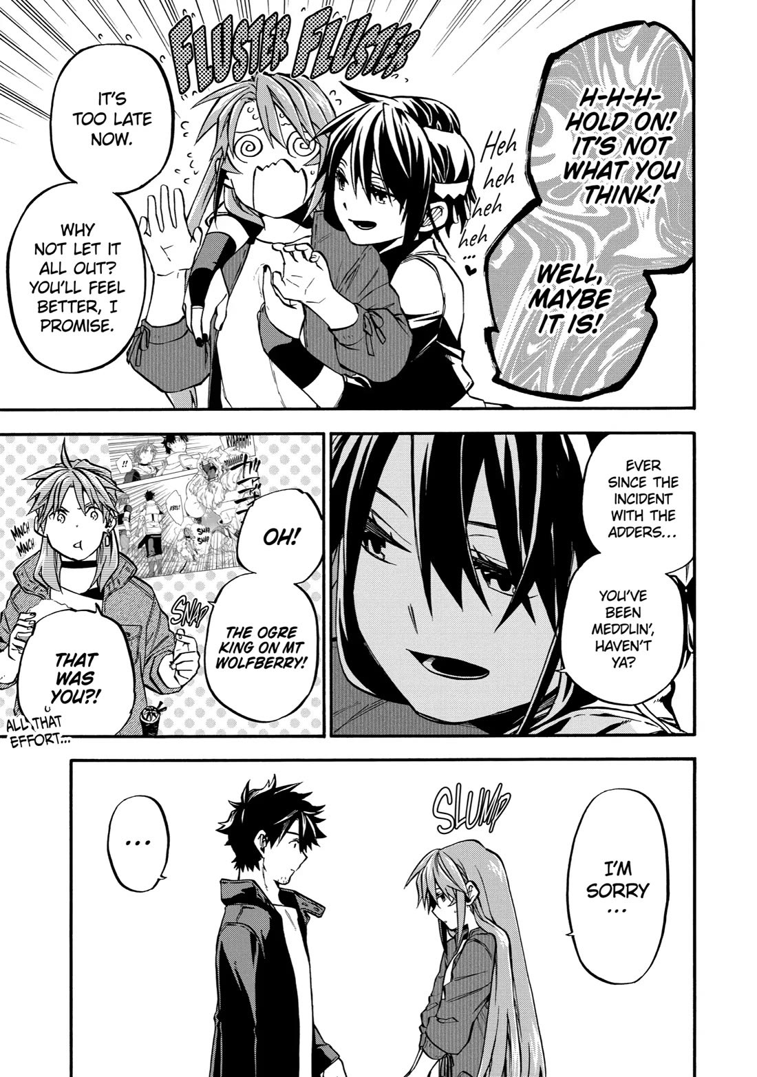 Ossan Boukensha Kane no Zenkou chapter 50 page 13