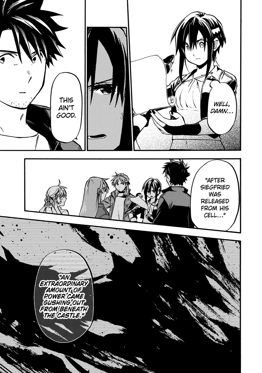 Ossan Boukensha Kane no Zenkou chapter 50 page 15