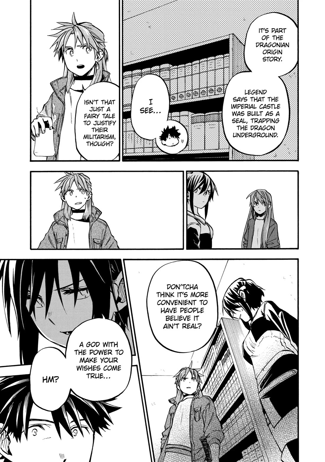 Ossan Boukensha Kane no Zenkou chapter 50 page 17