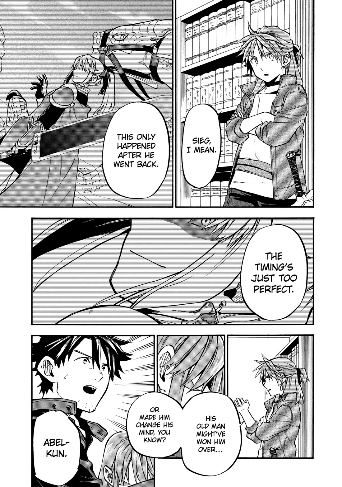 Ossan Boukensha Kane no Zenkou chapter 50 page 19