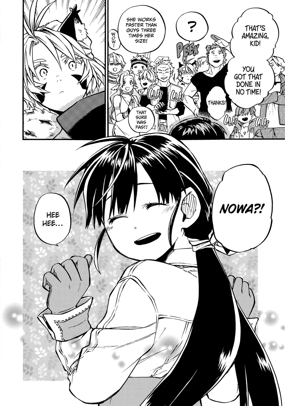 Ossan Boukensha Kane no Zenkou chapter 50 page 2