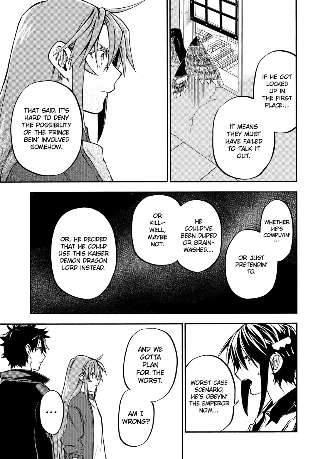 Ossan Boukensha Kane no Zenkou chapter 50 page 21