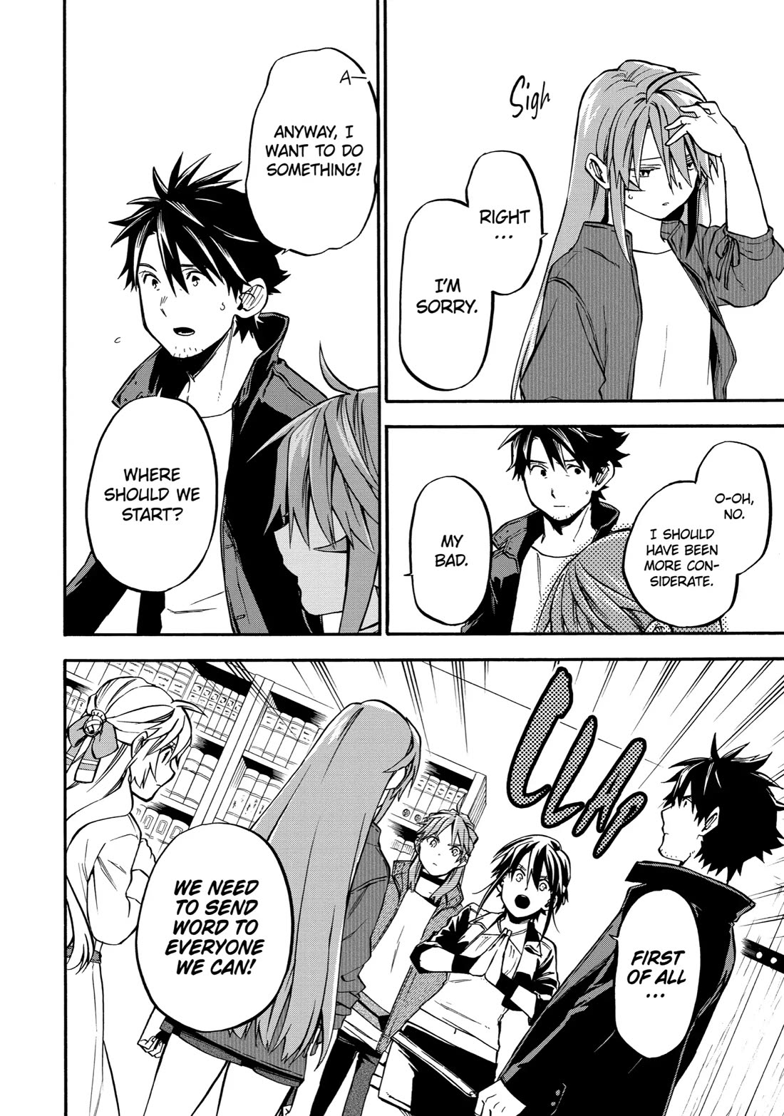 Ossan Boukensha Kane no Zenkou chapter 50 page 22