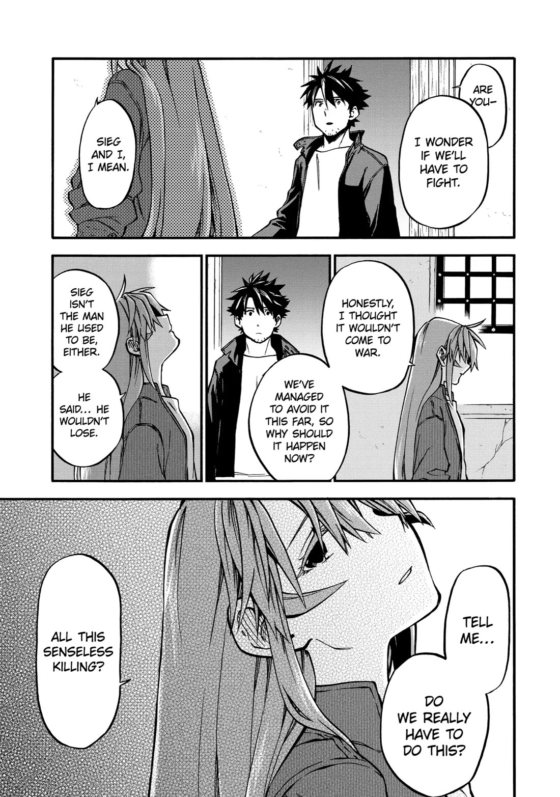 Ossan Boukensha Kane no Zenkou chapter 50 page 25