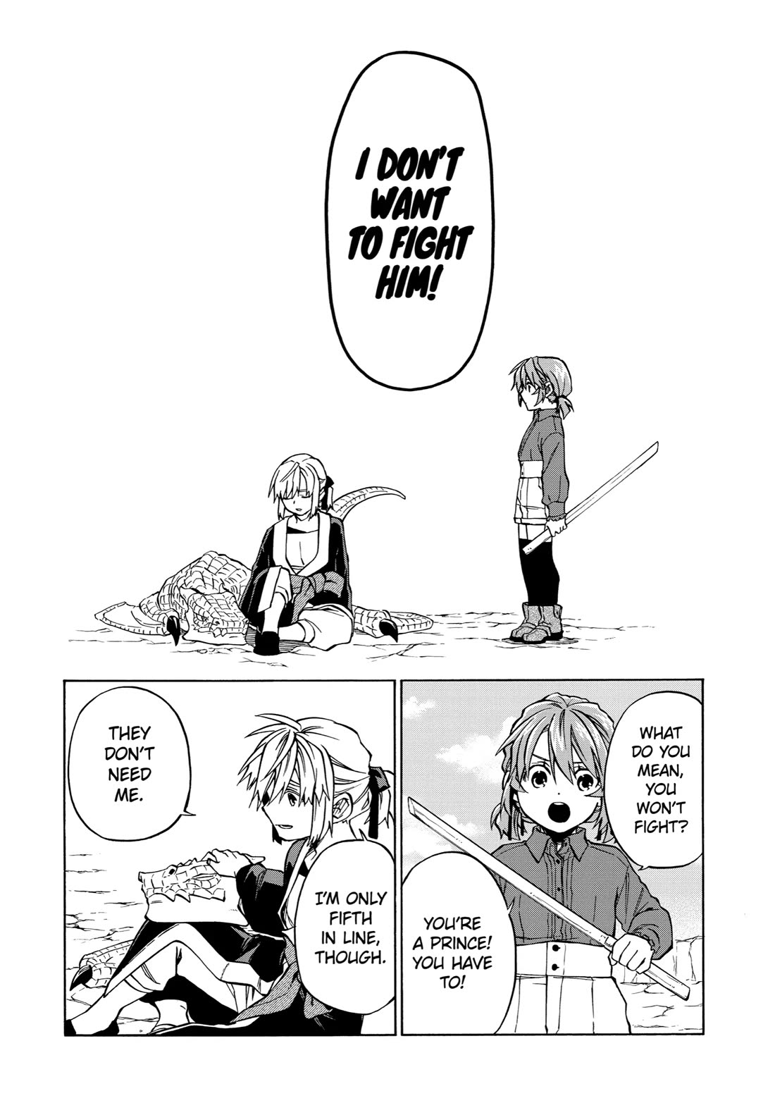 Ossan Boukensha Kane no Zenkou chapter 50 page 28