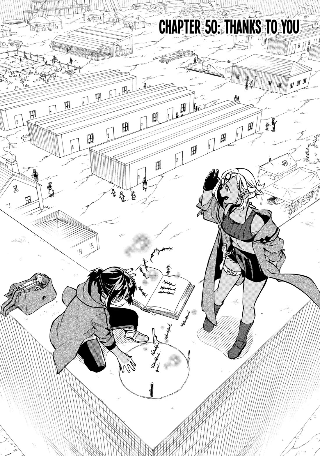 Ossan Boukensha Kane no Zenkou chapter 50 page 3