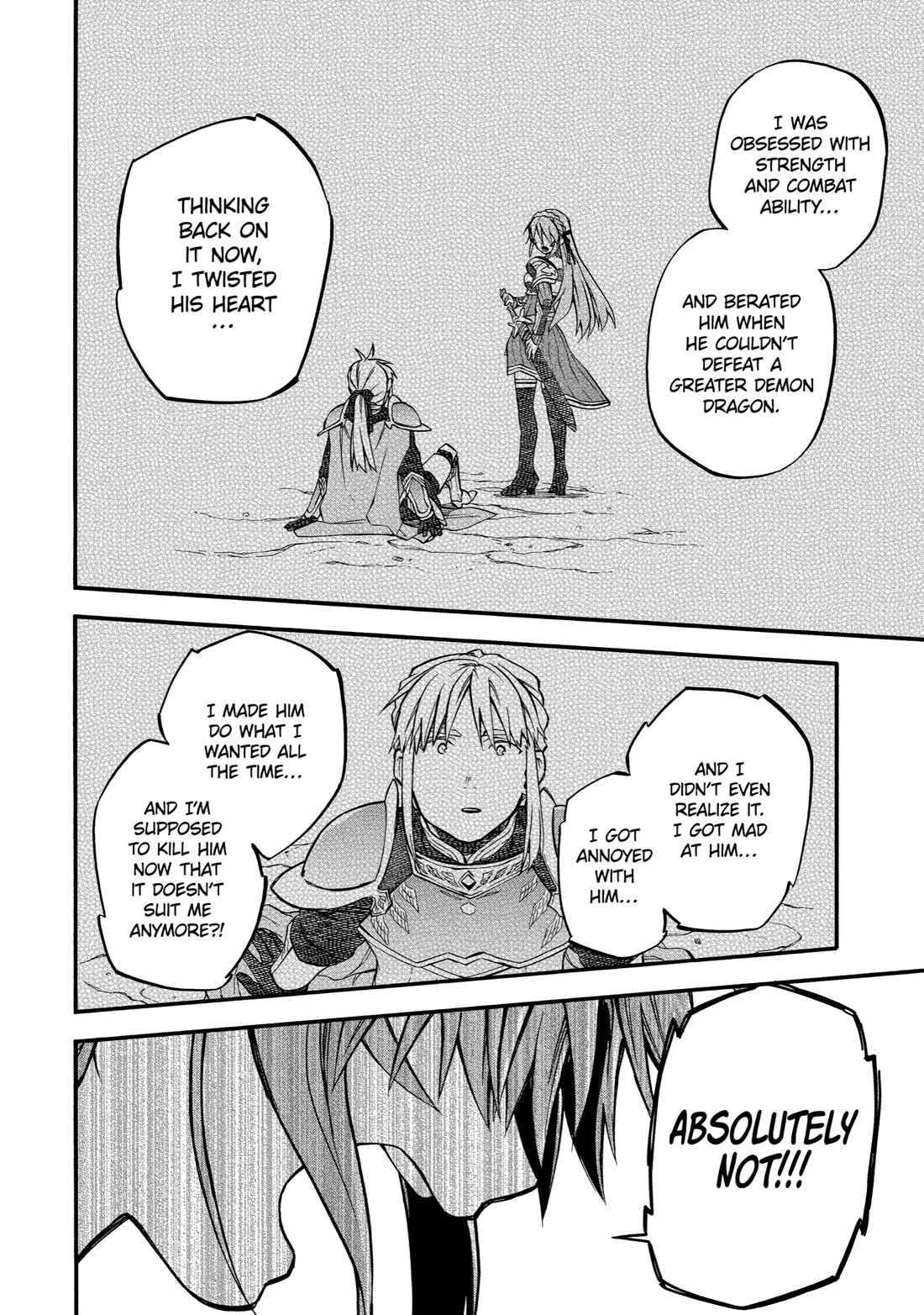 Ossan Boukensha Kane no Zenkou chapter 50 page 30