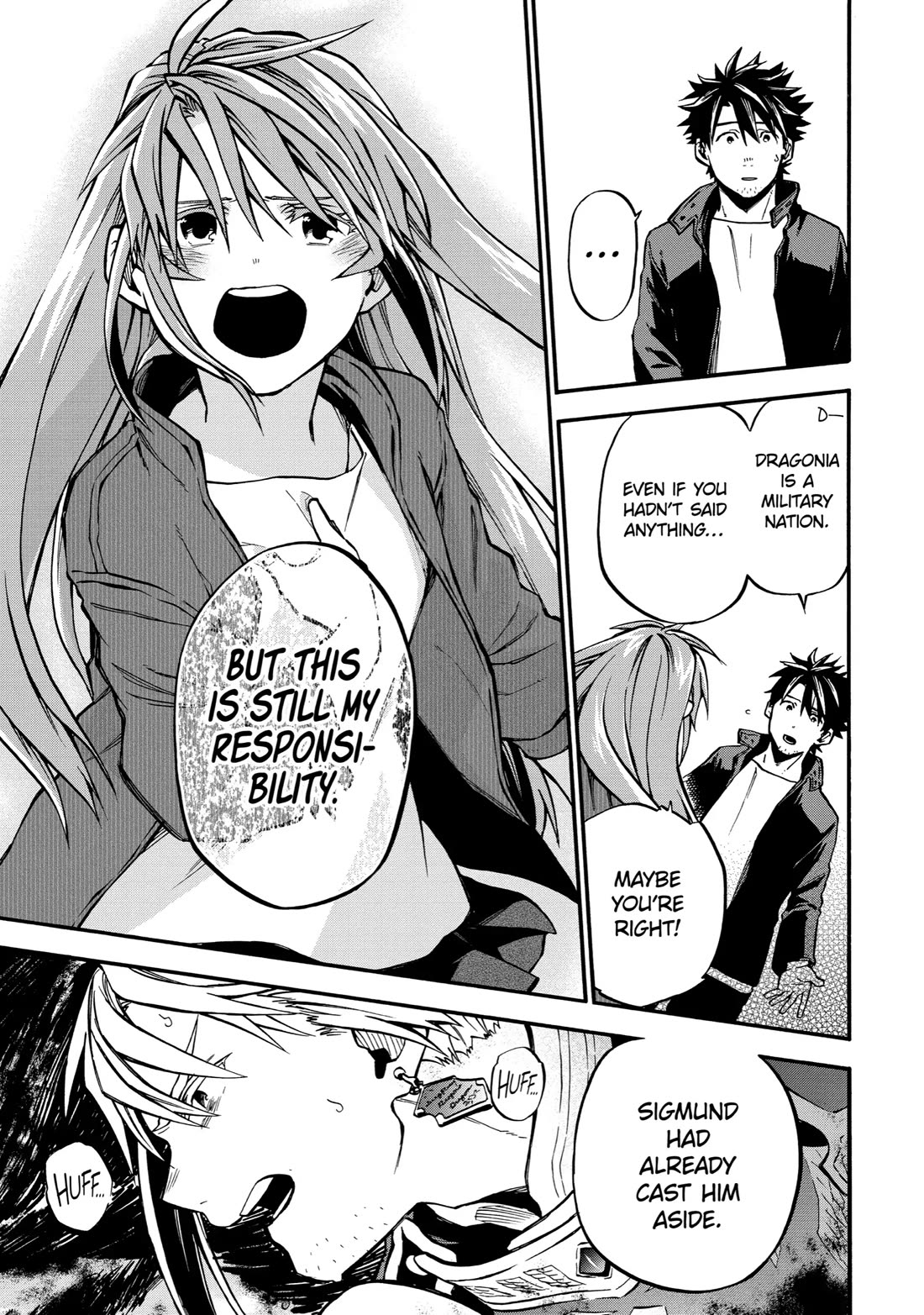 Ossan Boukensha Kane no Zenkou chapter 50 page 31