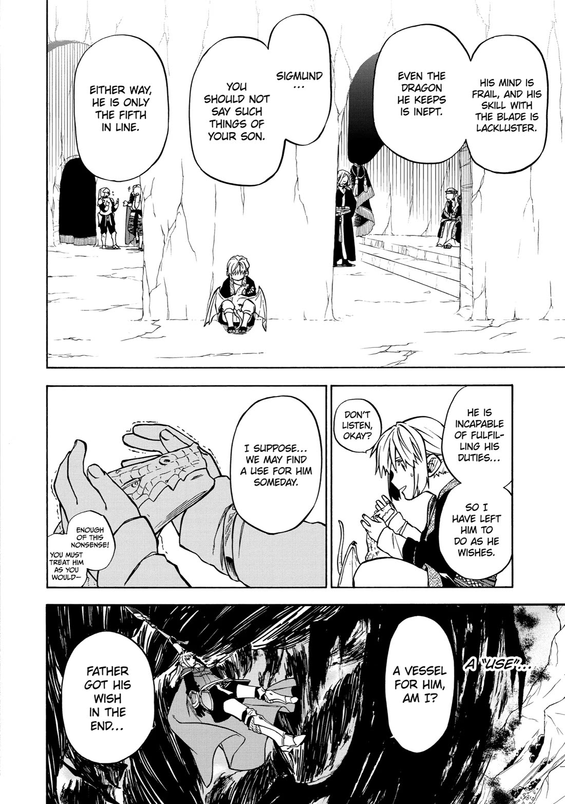 Ossan Boukensha Kane no Zenkou chapter 50 page 34