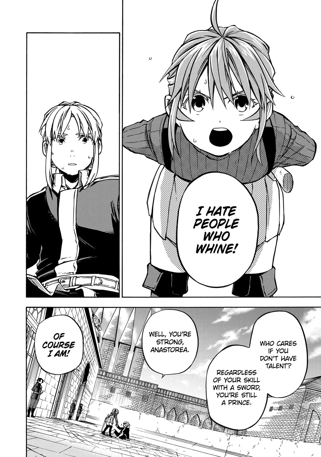 Ossan Boukensha Kane no Zenkou chapter 50 page 36