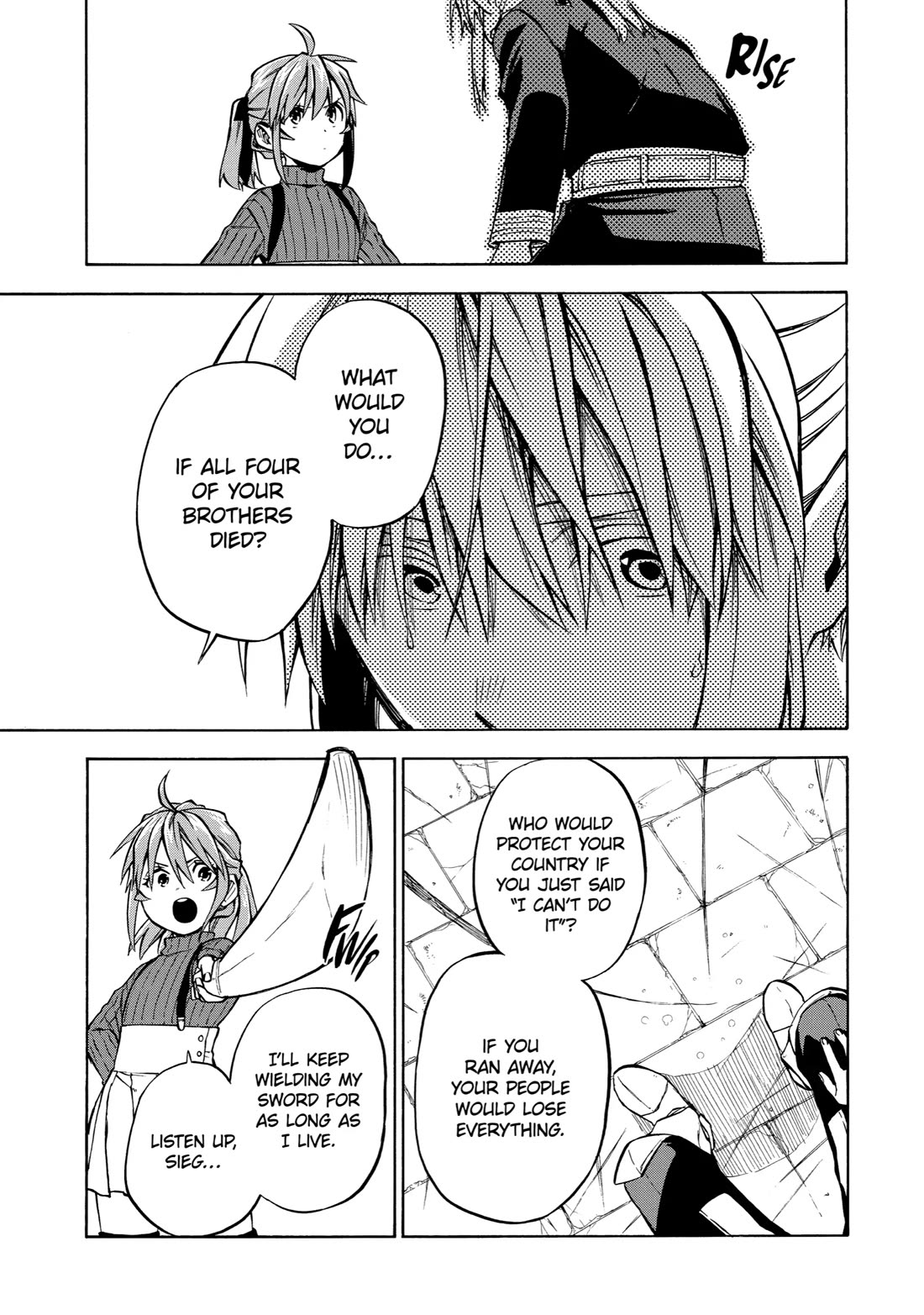 Ossan Boukensha Kane no Zenkou chapter 50 page 37