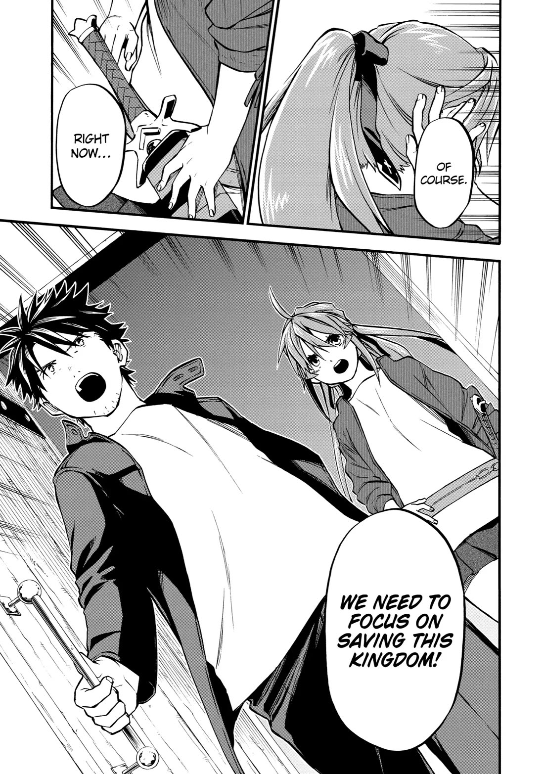 Ossan Boukensha Kane no Zenkou chapter 50 page 48