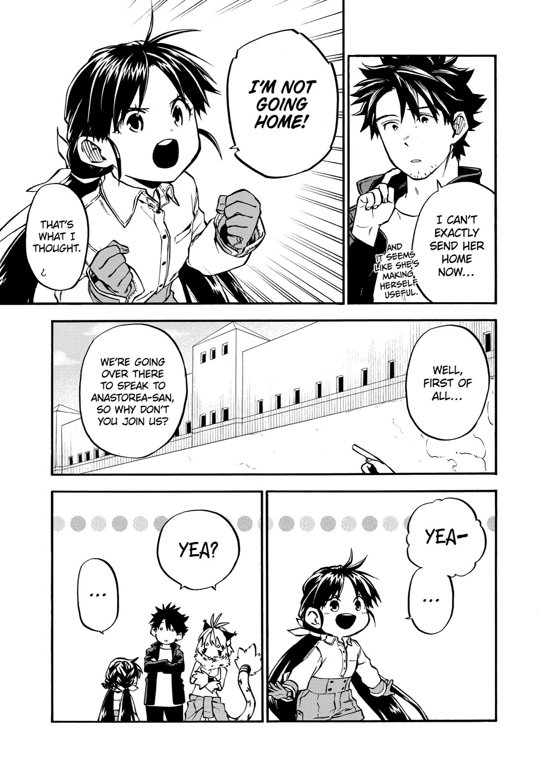 Ossan Boukensha Kane no Zenkou chapter 50 page 5