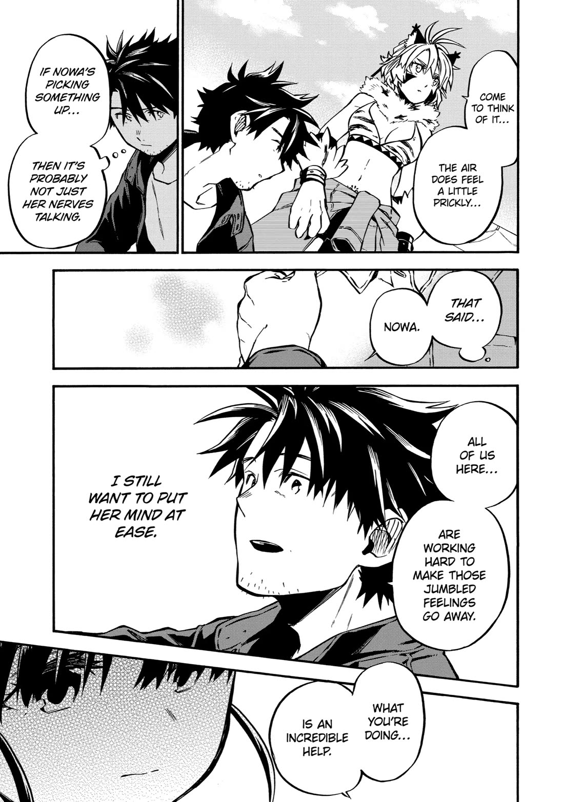 Ossan Boukensha Kane no Zenkou chapter 50 page 9