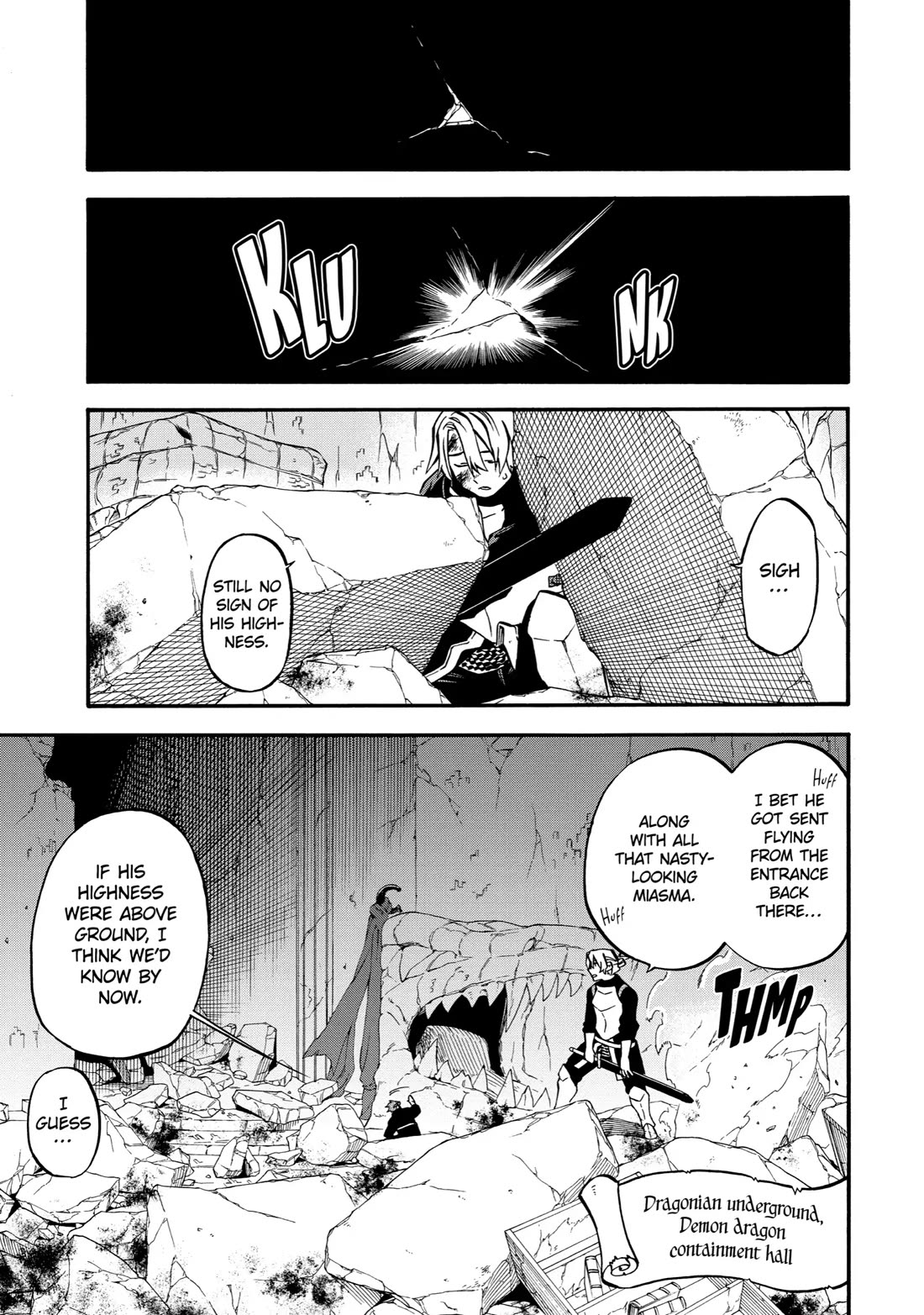 Ossan Boukensha Kane no Zenkou chapter 51 page 1