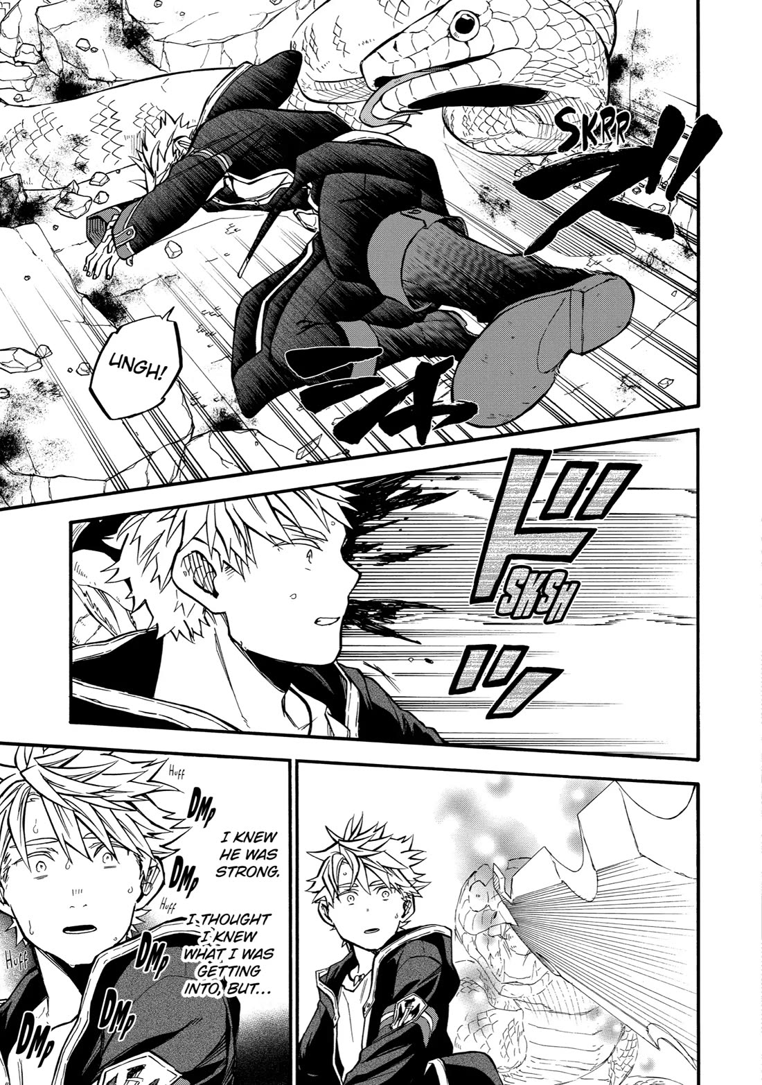 Ossan Boukensha Kane no Zenkou chapter 51 page 11