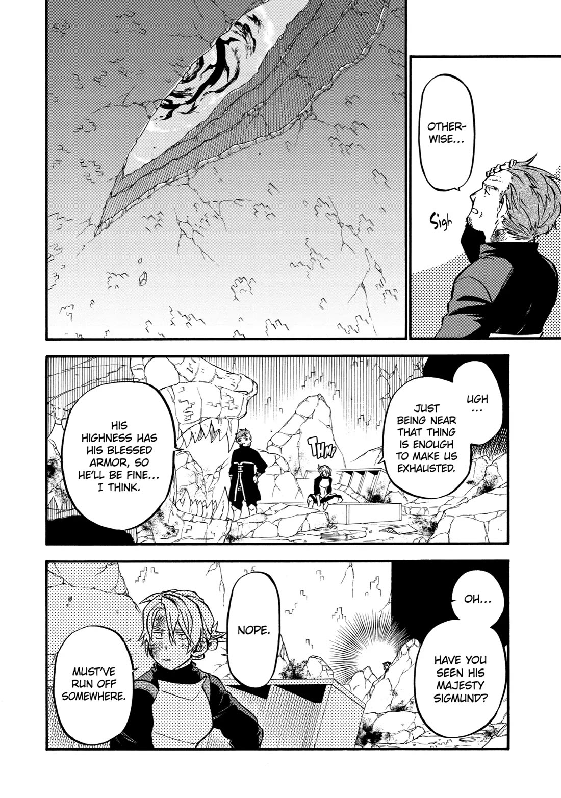 Ossan Boukensha Kane no Zenkou chapter 51 page 2