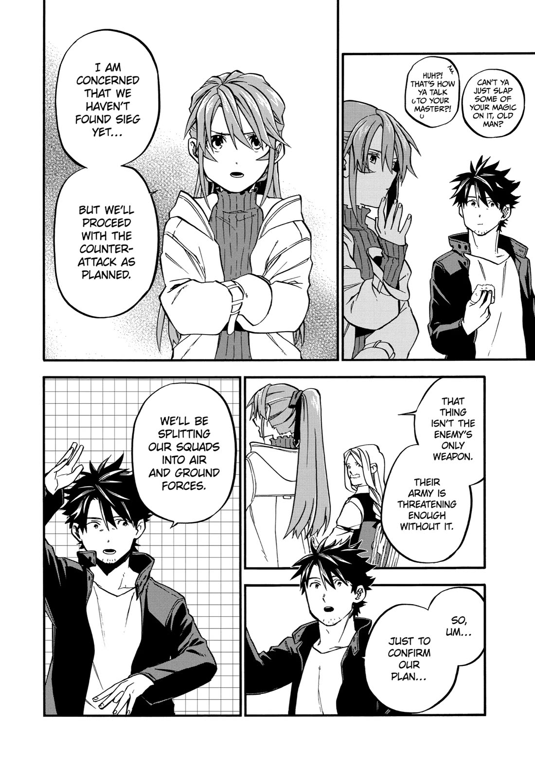 Ossan Boukensha Kane no Zenkou chapter 51 page 26