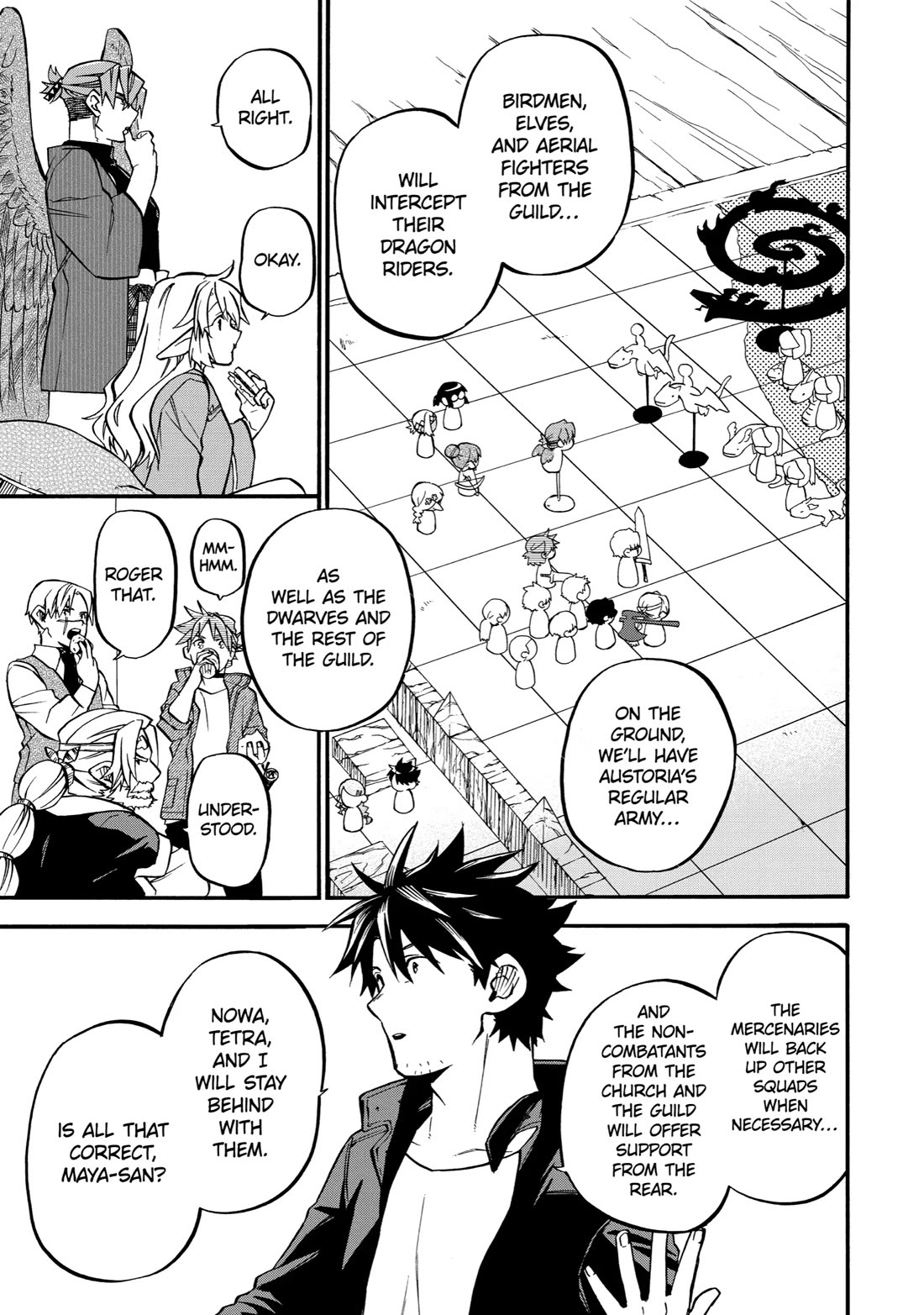 Ossan Boukensha Kane no Zenkou chapter 51 page 27