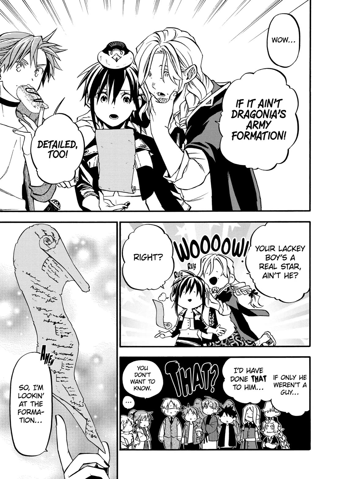 Ossan Boukensha Kane no Zenkou chapter 51 page 29