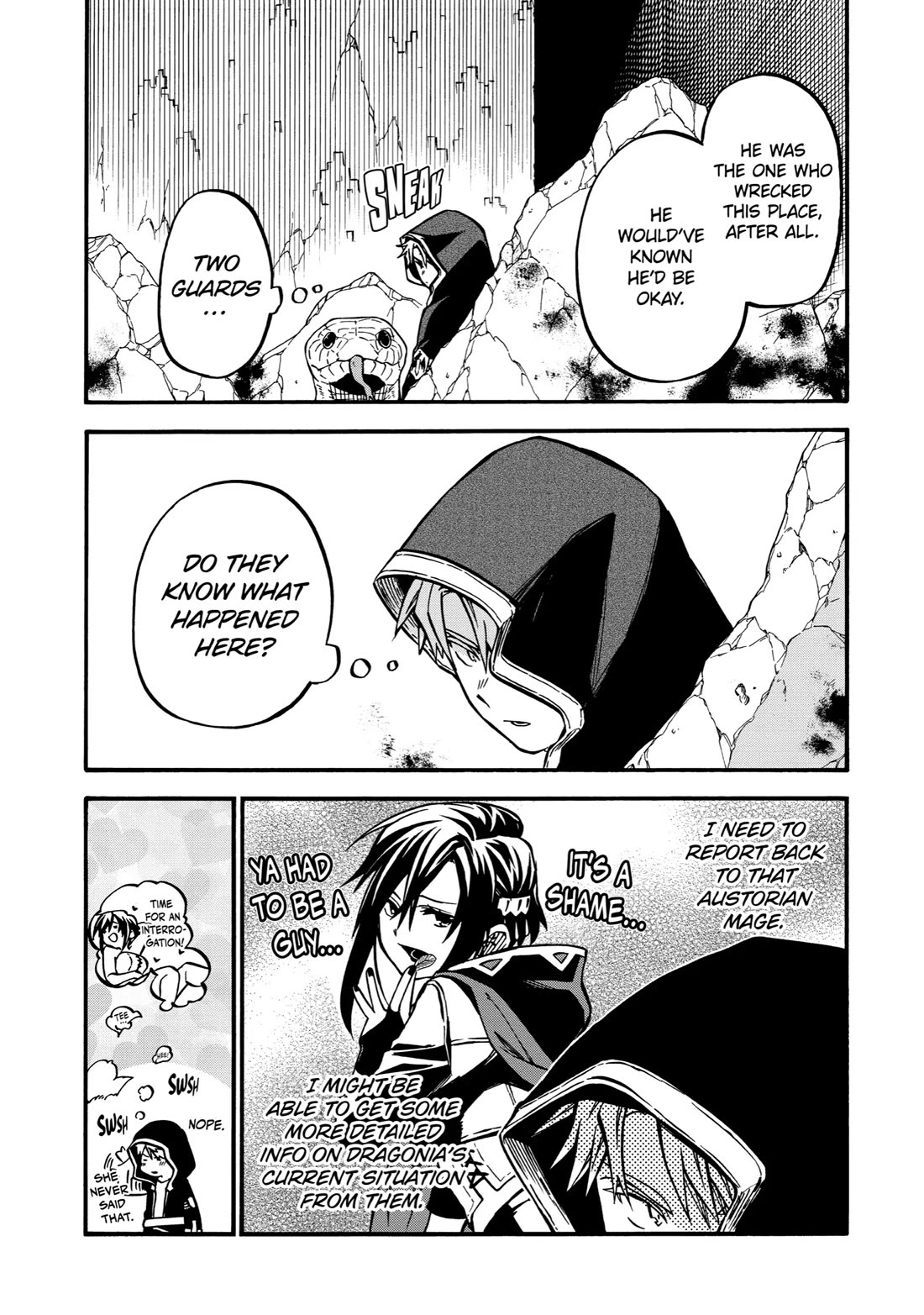 Ossan Boukensha Kane no Zenkou chapter 51 page 3