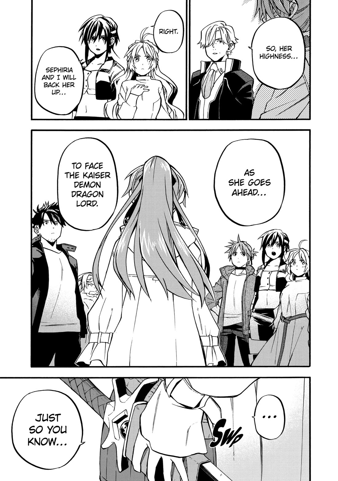 Ossan Boukensha Kane no Zenkou chapter 51 page 30