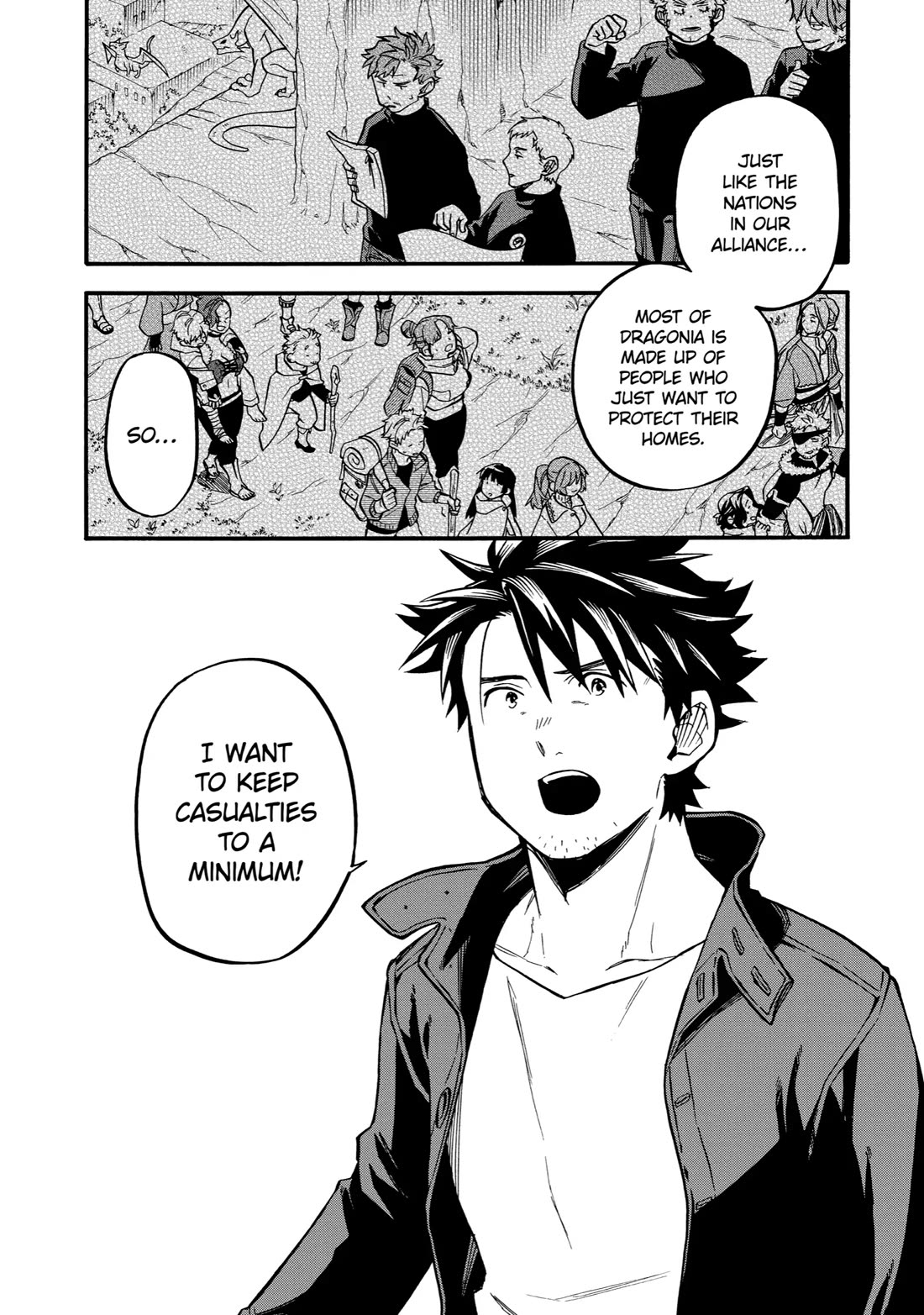 Ossan Boukensha Kane no Zenkou chapter 51 page 32