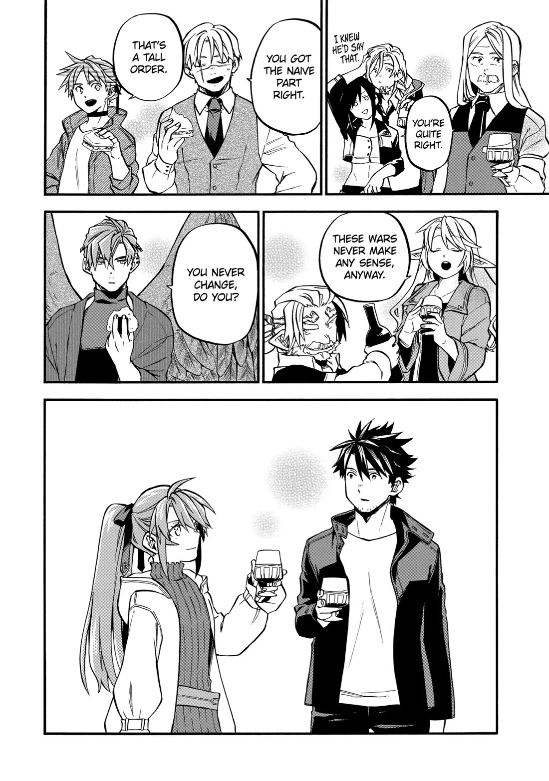 Ossan Boukensha Kane no Zenkou chapter 51 page 33