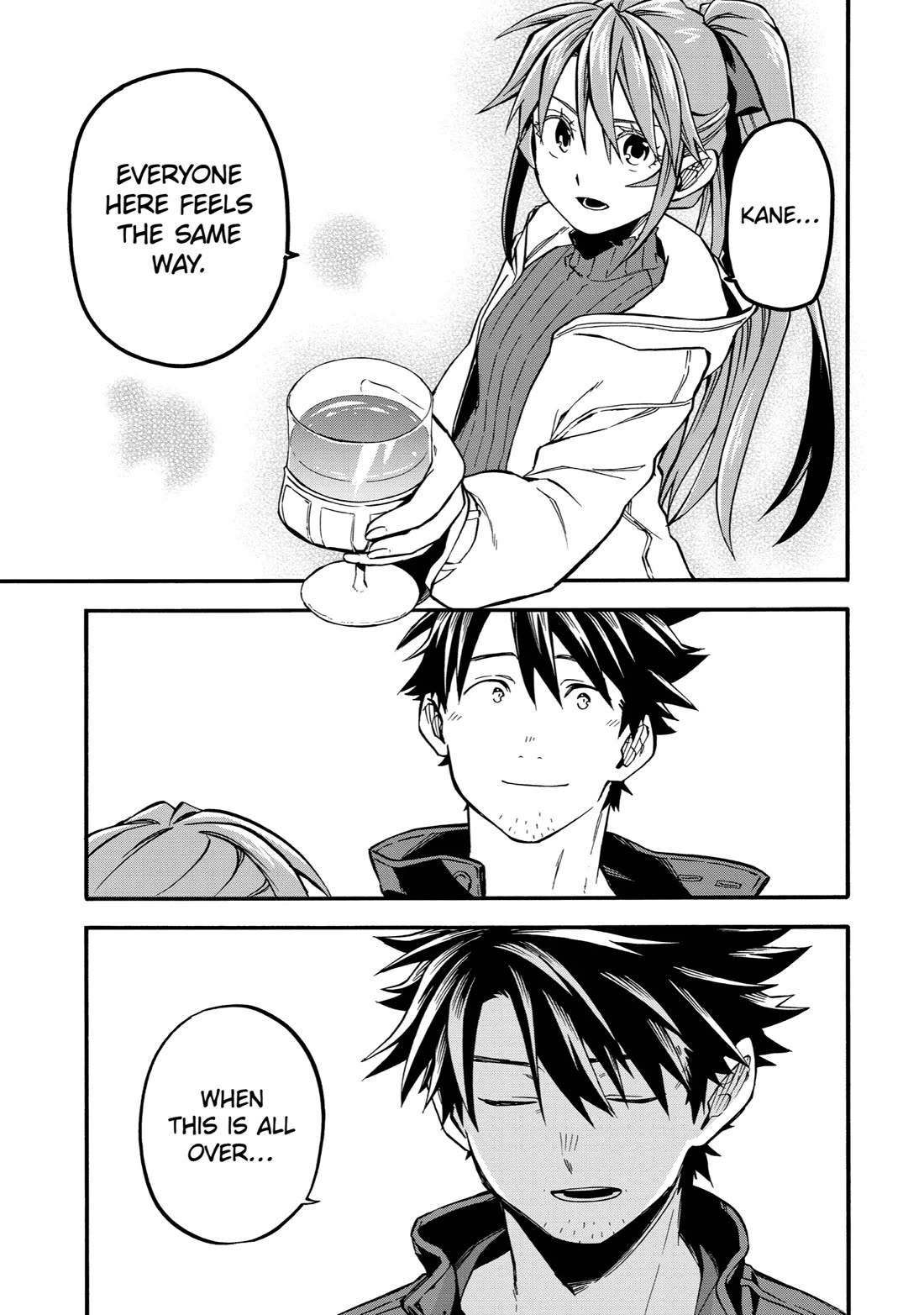 Ossan Boukensha Kane no Zenkou chapter 51 page 34