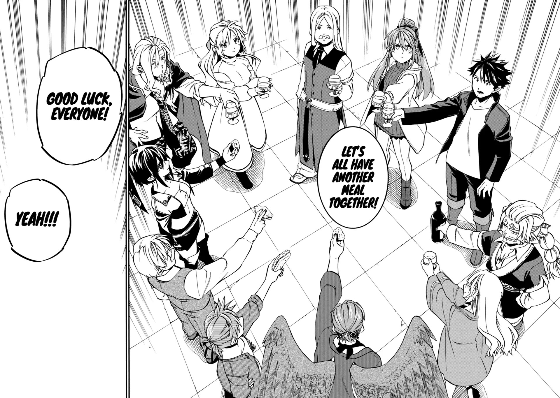 Ossan Boukensha Kane no Zenkou chapter 51 page 35