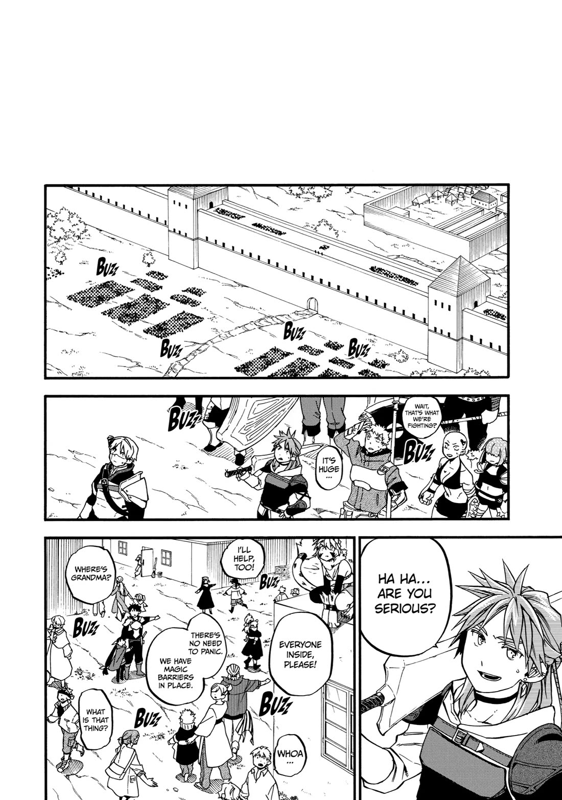 Ossan Boukensha Kane no Zenkou chapter 51 page 36