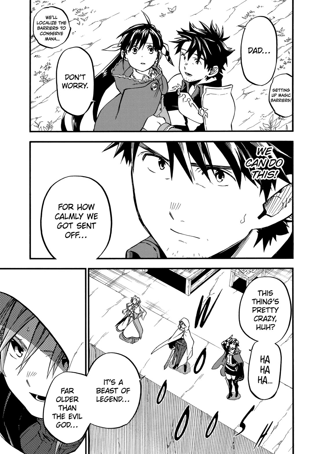 Ossan Boukensha Kane no Zenkou chapter 51 page 37