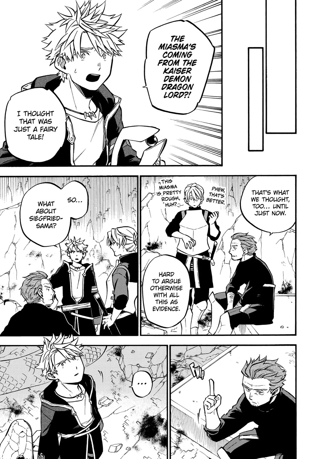 Ossan Boukensha Kane no Zenkou chapter 51 page 5