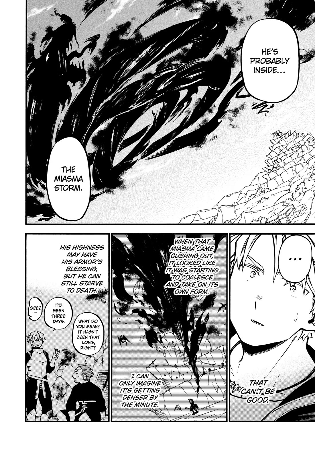 Ossan Boukensha Kane no Zenkou chapter 51 page 6