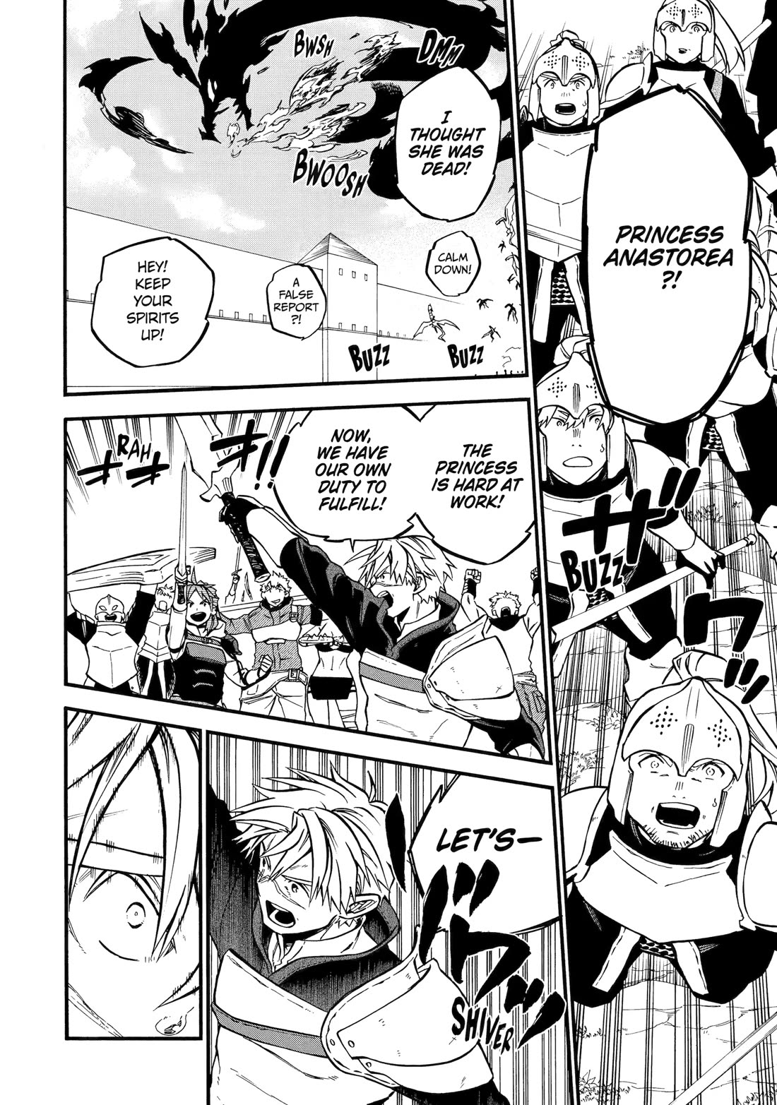 Ossan Boukensha Kane no Zenkou chapter 52 page 11