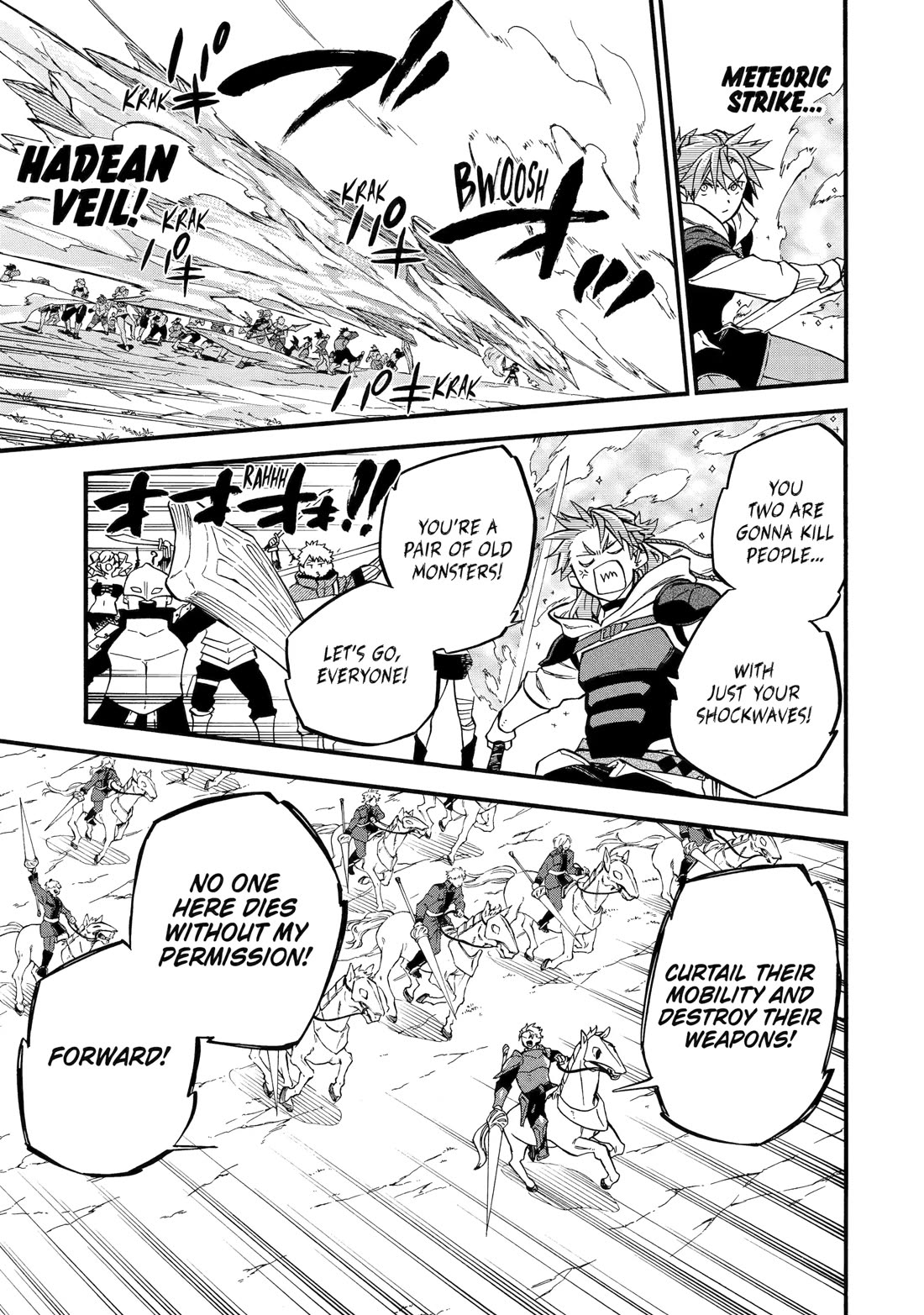 Ossan Boukensha Kane no Zenkou chapter 52 page 14