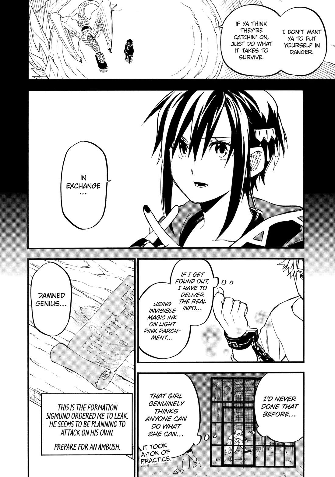 Ossan Boukensha Kane no Zenkou chapter 52 page 19