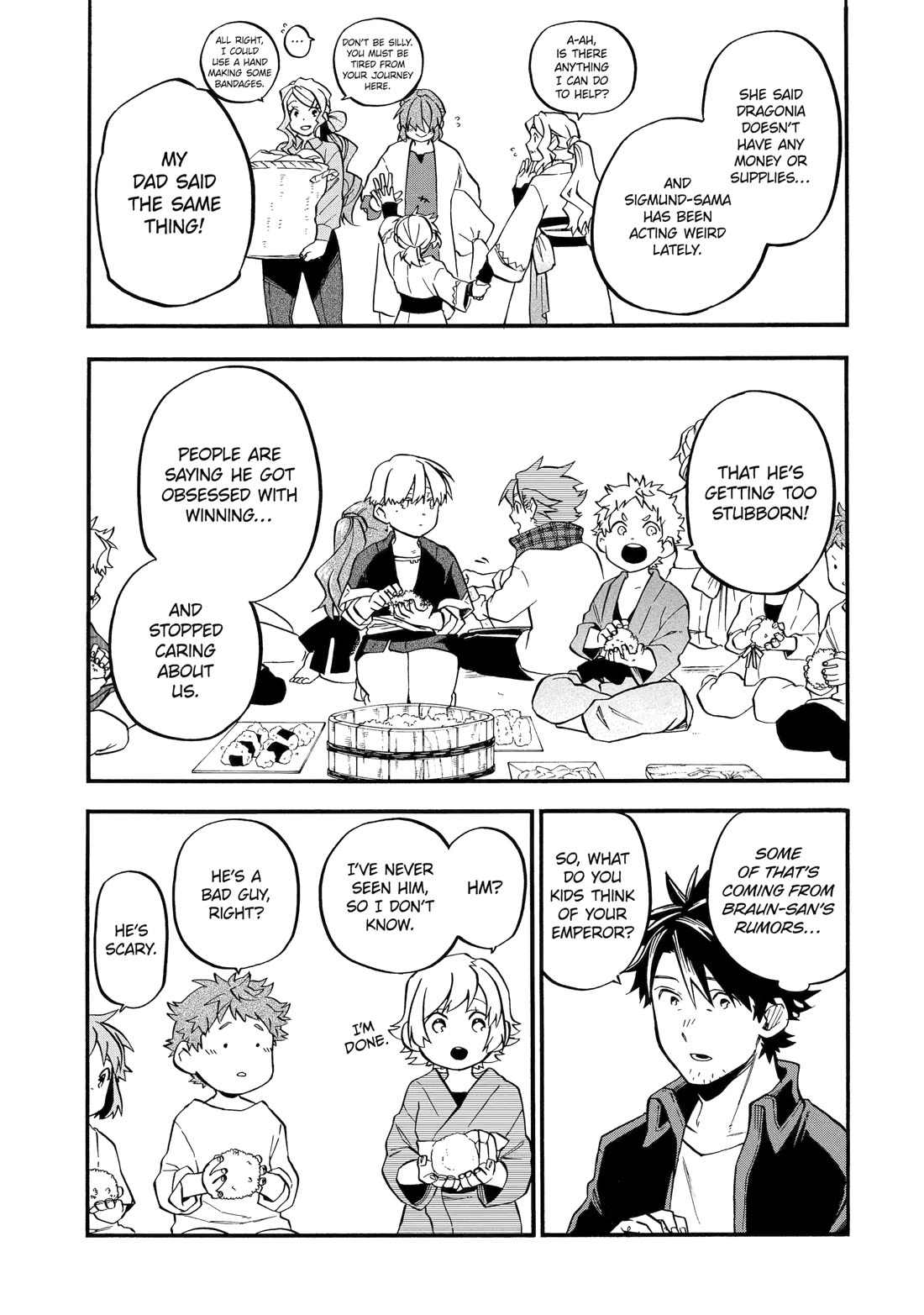 Ossan Boukensha Kane no Zenkou chapter 52 page 22