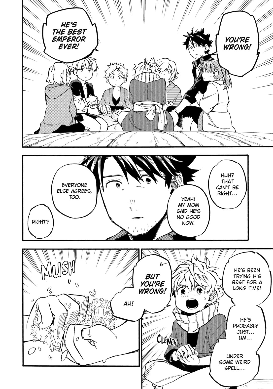 Ossan Boukensha Kane no Zenkou chapter 52 page 23