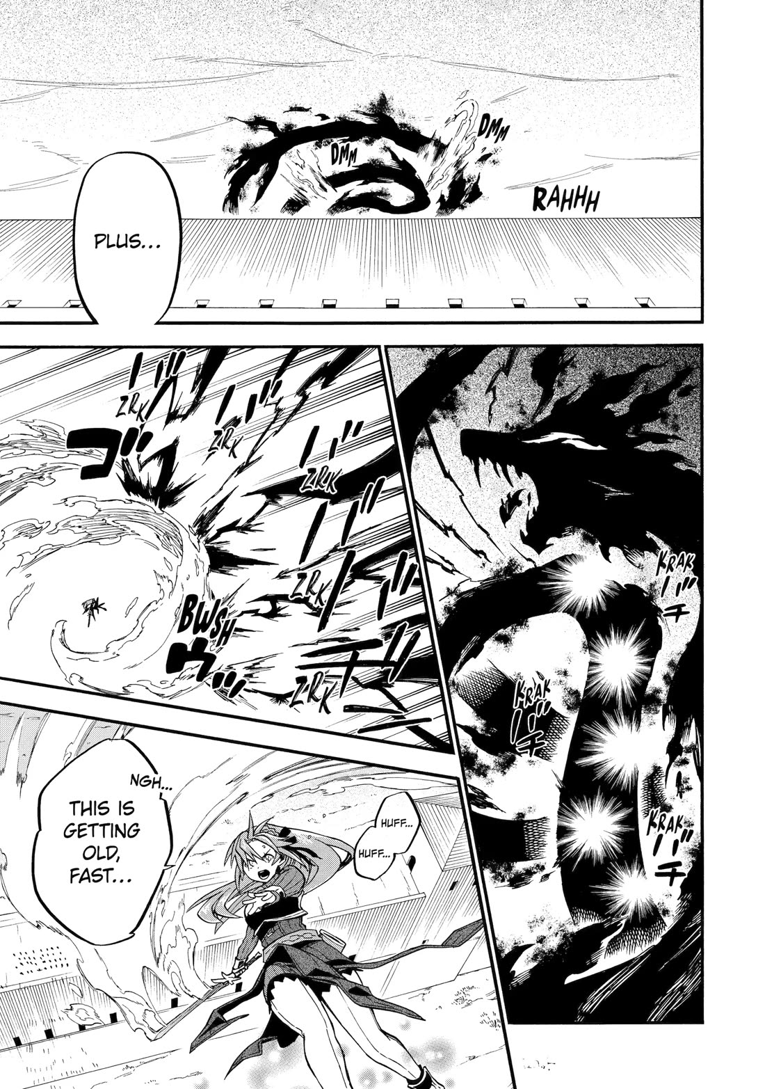 Ossan Boukensha Kane no Zenkou chapter 52 page 28