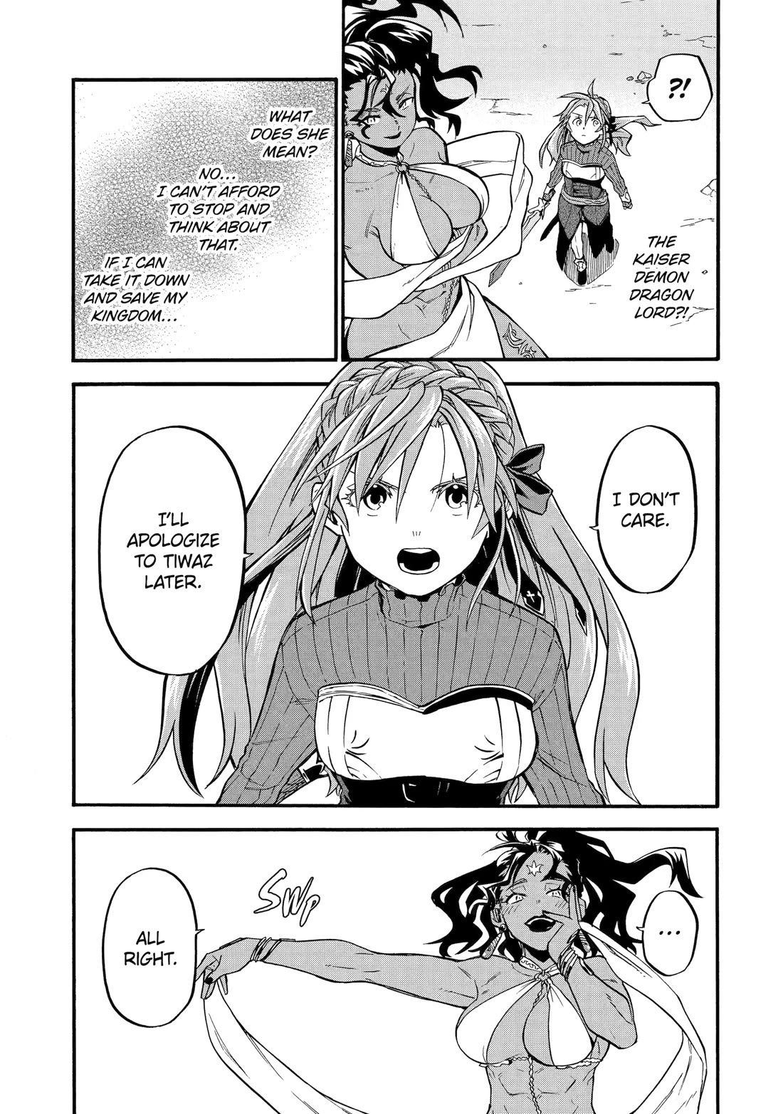 Ossan Boukensha Kane no Zenkou chapter 52 page 38