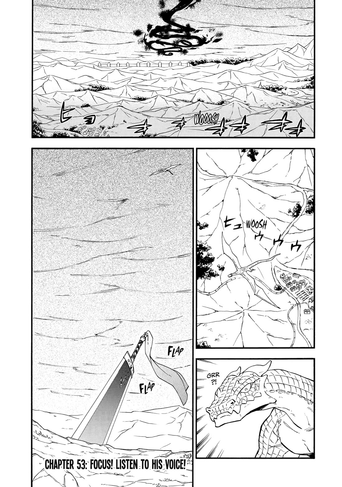 Ossan Boukensha Kane no Zenkou chapter 53 page 1