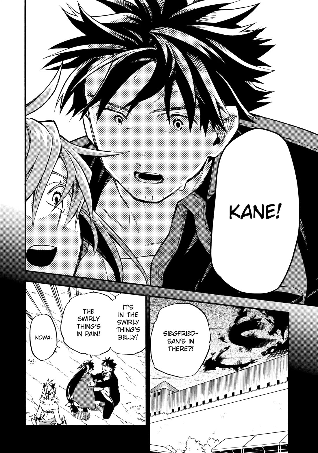 Ossan Boukensha Kane no Zenkou chapter 53 page 18