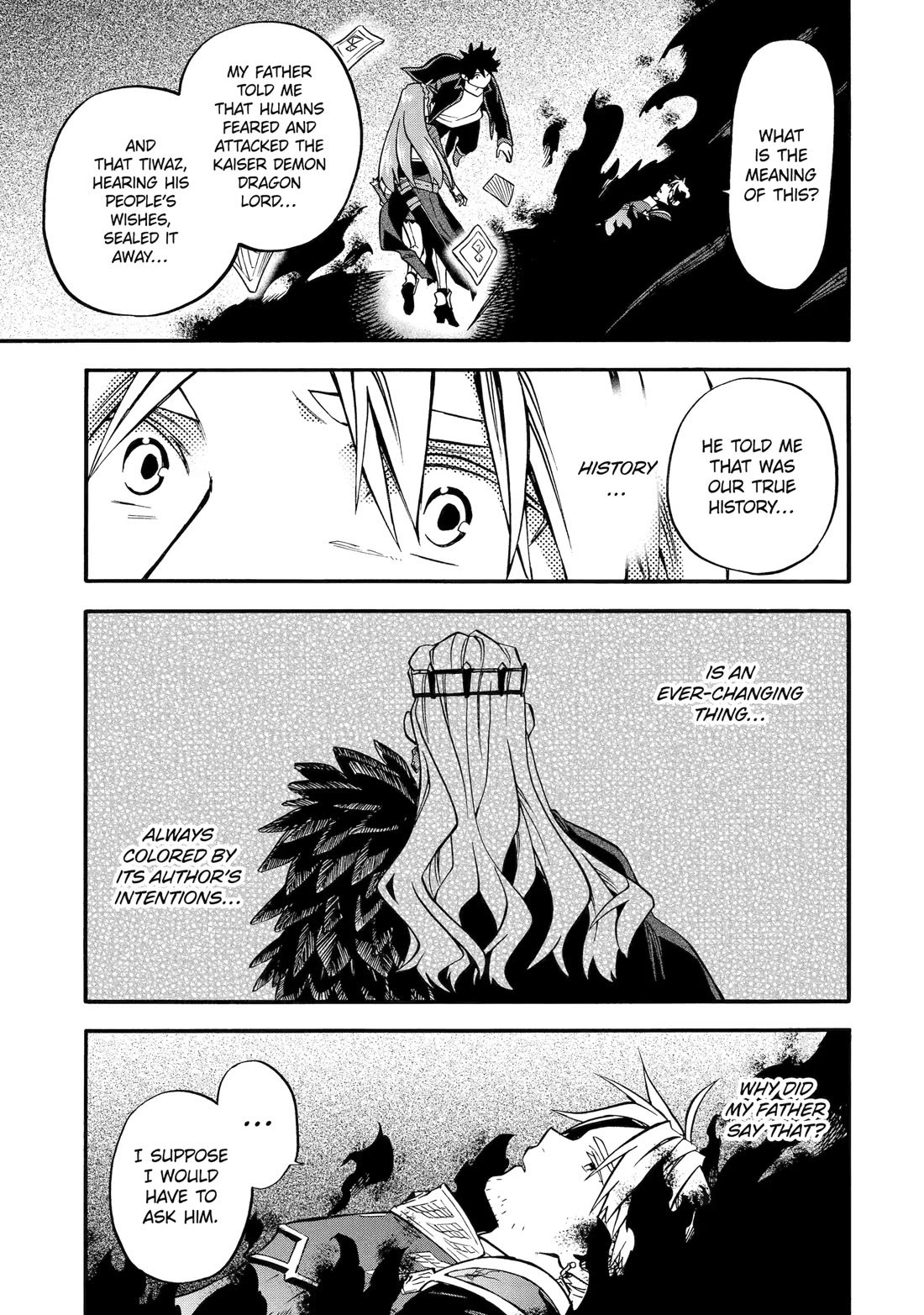 Ossan Boukensha Kane no Zenkou chapter 53 page 23