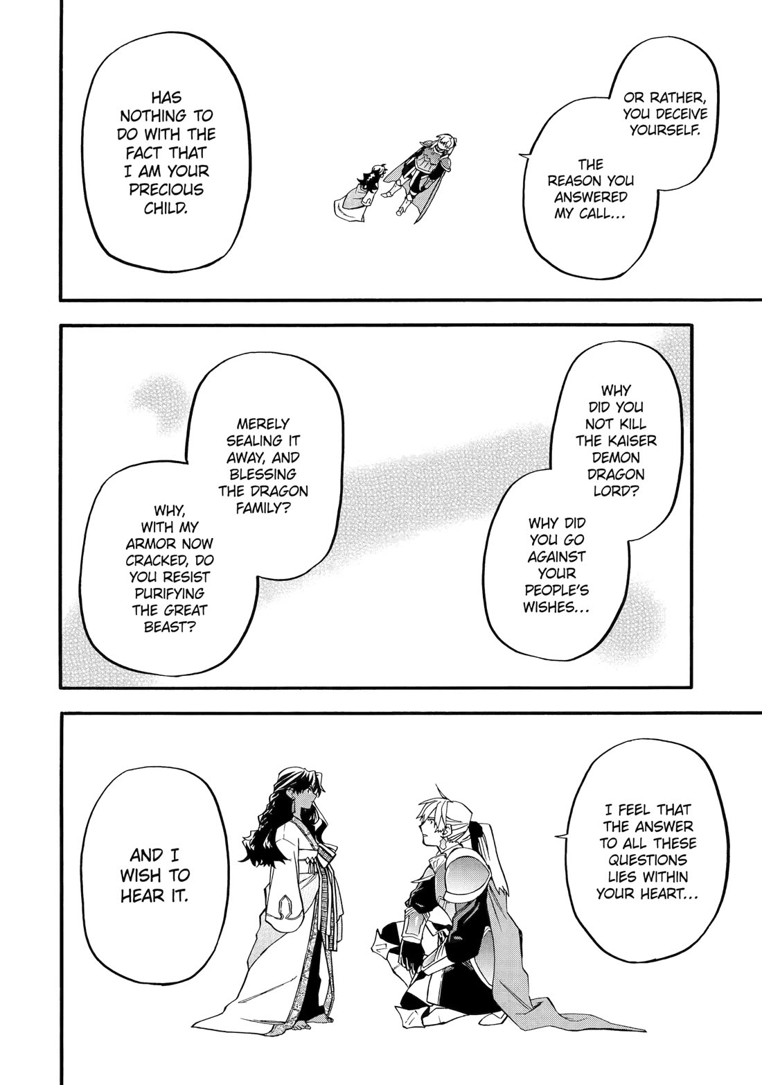 Ossan Boukensha Kane no Zenkou chapter 53 page 31