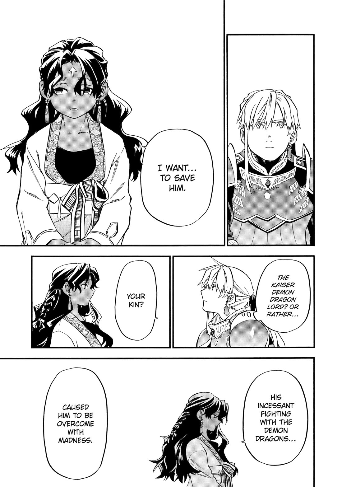 Ossan Boukensha Kane no Zenkou chapter 53 page 32