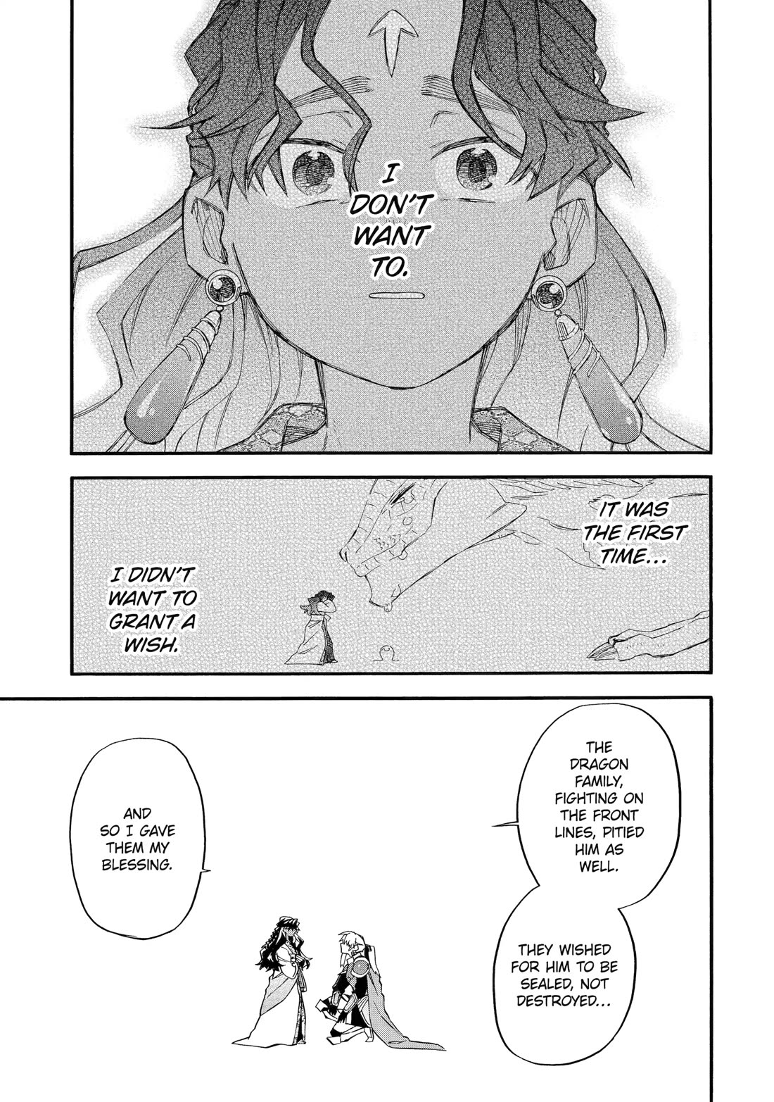 Ossan Boukensha Kane no Zenkou chapter 53 page 34