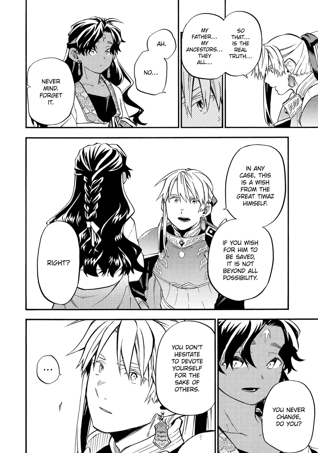 Ossan Boukensha Kane no Zenkou chapter 53 page 35