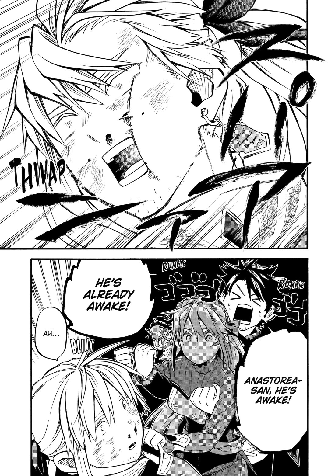 Ossan Boukensha Kane no Zenkou chapter 53 page 36